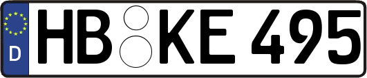 HB-KE495
