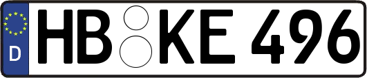 HB-KE496