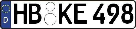 HB-KE498