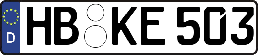 HB-KE503