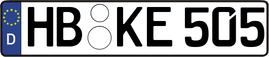 HB-KE505