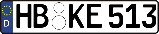 HB-KE513