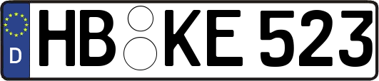 HB-KE523