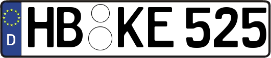 HB-KE525