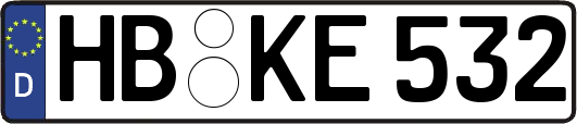 HB-KE532