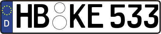 HB-KE533