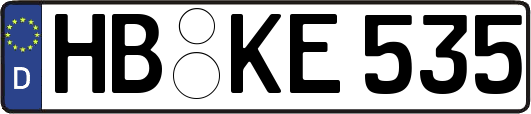 HB-KE535