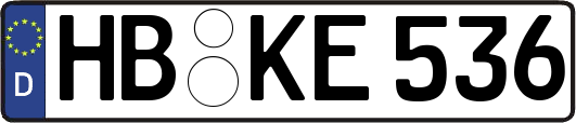 HB-KE536