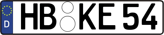 HB-KE54