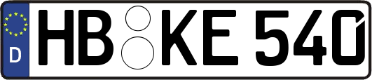 HB-KE540