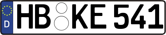 HB-KE541