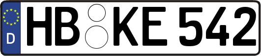 HB-KE542
