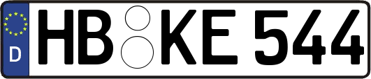 HB-KE544