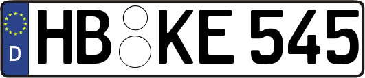 HB-KE545