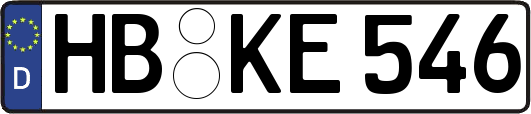 HB-KE546