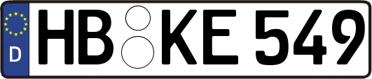HB-KE549