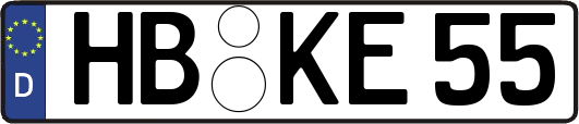 HB-KE55