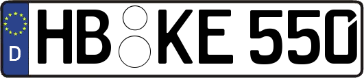 HB-KE550