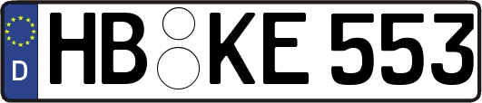 HB-KE553