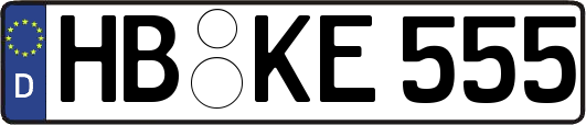 HB-KE555