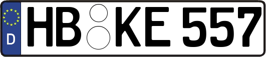 HB-KE557