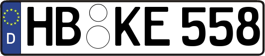 HB-KE558