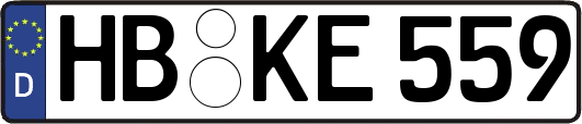 HB-KE559
