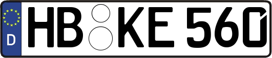 HB-KE560
