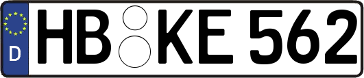 HB-KE562
