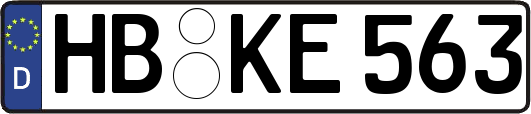 HB-KE563
