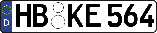 HB-KE564