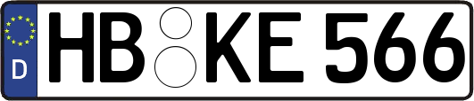HB-KE566