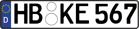 HB-KE567
