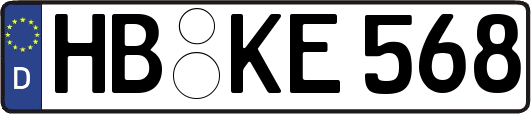 HB-KE568