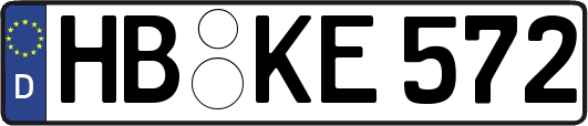 HB-KE572