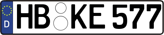 HB-KE577