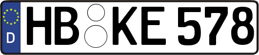 HB-KE578