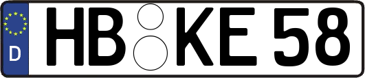 HB-KE58