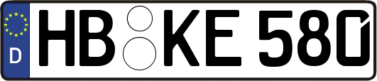 HB-KE580