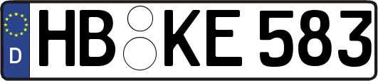HB-KE583