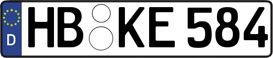 HB-KE584