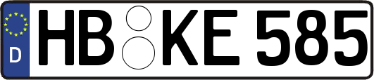 HB-KE585