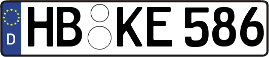 HB-KE586