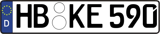 HB-KE590