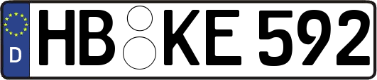 HB-KE592