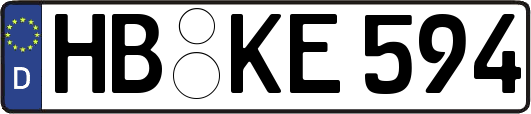 HB-KE594
