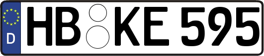 HB-KE595