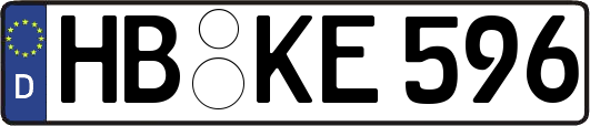 HB-KE596