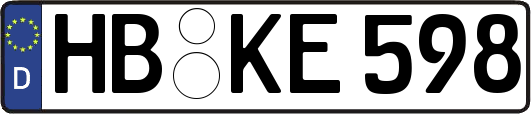 HB-KE598