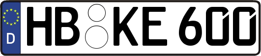 HB-KE600